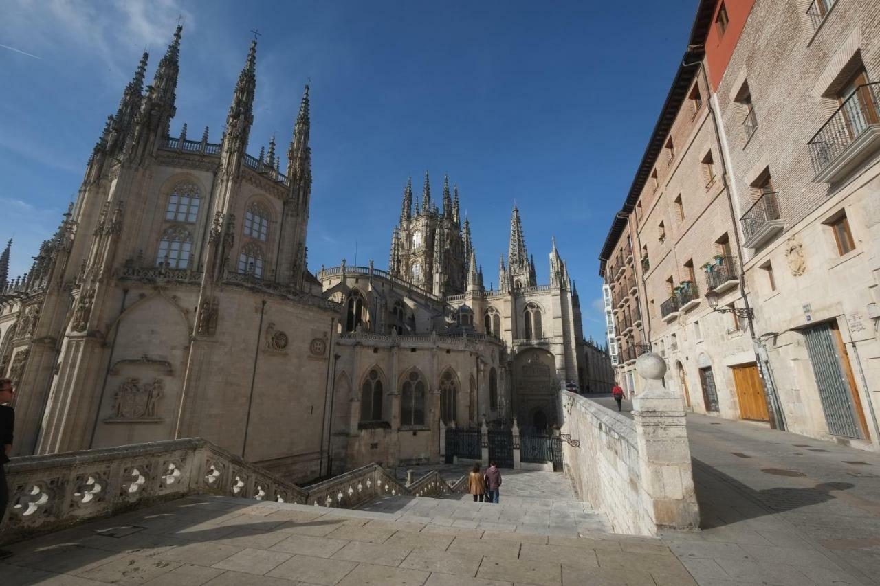 Tocando La Catedral By Exclusive Burgos Apartments Exteriér fotografie
